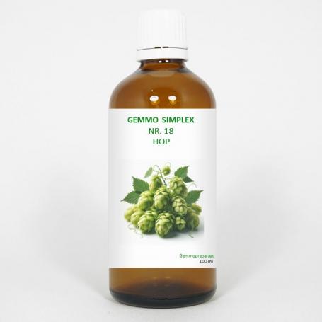 Gemmo simplex 18 hop van Balancepharma