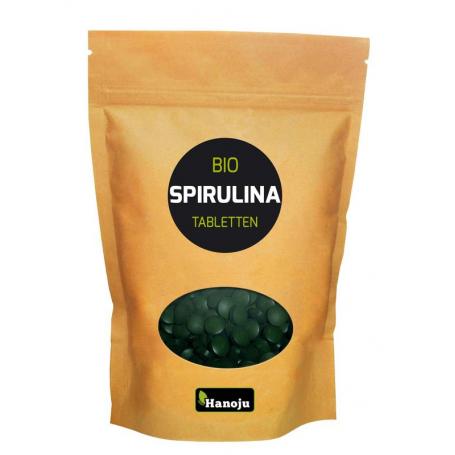 Spirulina tabletten bio van Hanoju