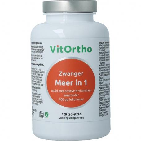Meer in 1 zwanger van Vitortho