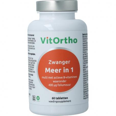 Meer in 1 zwanger van Vitortho