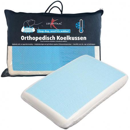 Koelkussen orthopedisch van Lucovitaal