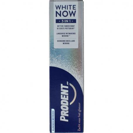 Tandpasta white now 3-in-1 van Prodent