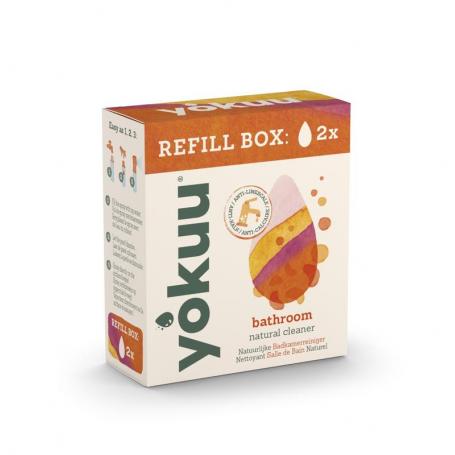 Badkamerreiniger refill van Yokuu