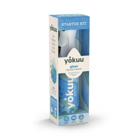 Glasreiniger startkit van Yokuu
