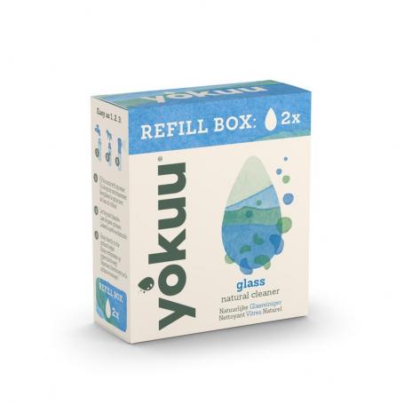 Glasreiniger navul van Yokuu