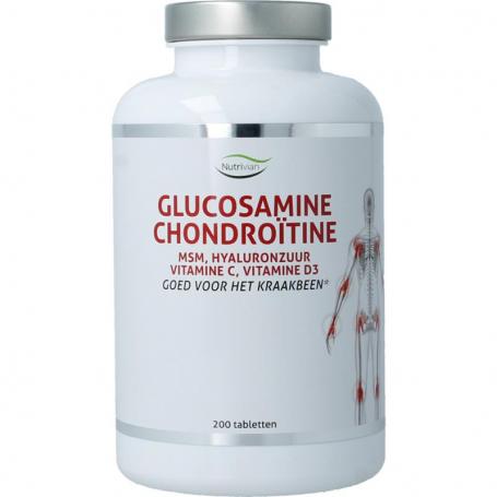 Glucosamine chondroitine van Nutrivian
