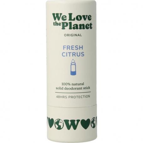 Deodorant stick fresh citrus van We Love