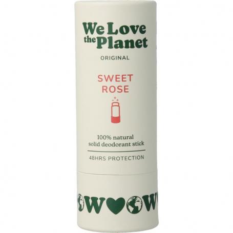 Deodorant stick sweet rose van We Love
