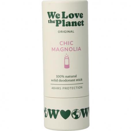 Deodorant stick chic magnolia van We Love