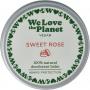 Deodorant balm sweet rose vegan van We Love