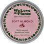 Deodorant balm soft almond sensitive vegan van We Love