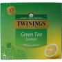 Green lemon envelop van Twinings