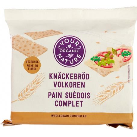 Knackebrod volkoren bio van Your Organic Nat