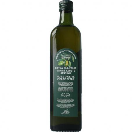 Extra olijfolie eerste persing bio van Amanprana