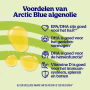 Artic Blue Algenolie DHA en EPA en Hennepzaadolie ALA met vitamine D3 (150ml) van Arctic Blue