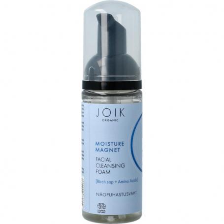 Moisture magnet facial cleansing foam van Joik