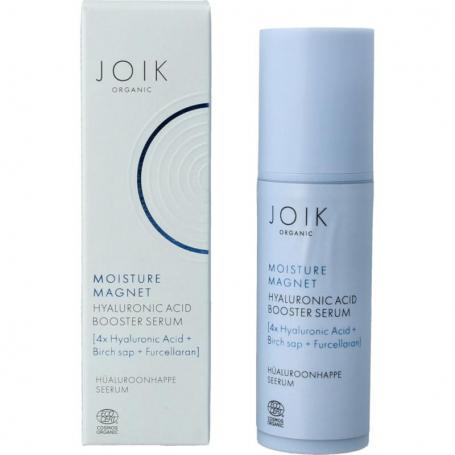 Moisture magnet booster serum hyaluronic acid van Joik