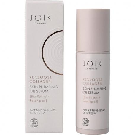 Re-boost collagen oil serum skin plumping van Joik