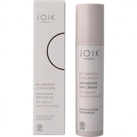 Re-boost collagen day cream skin revive van Joik