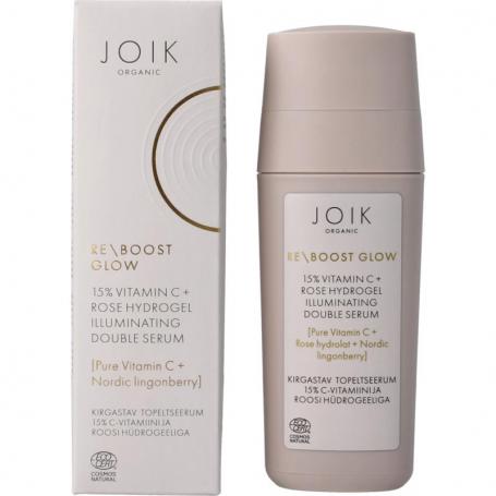 Re-boost glow serum illuminating van Joik