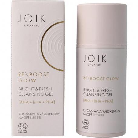 Re-boost glow cleansing gel van Joik