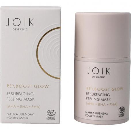 Re-boost glow peeling mask resurfacing van Joik