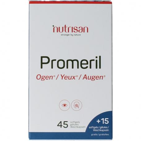 Promeril 45+15 gratis van Nutrisan
