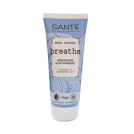 Aroma showergel breathe bio van Sante
