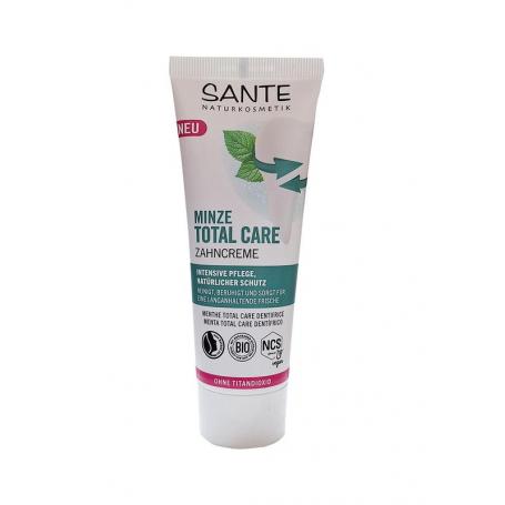 Dental med toothpaste mint bio van Sante