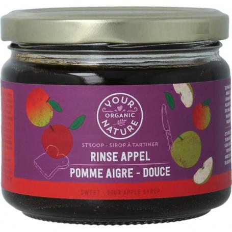 Stroop rinse appel bio van Your Organic Nat