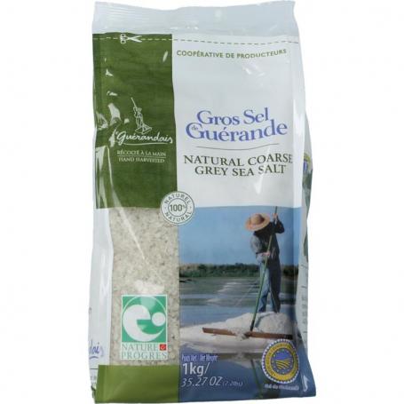 Keltisch zeezout grof van Le Guerandais