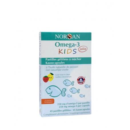 Omega-3 kids jelly gummies van Norsan
