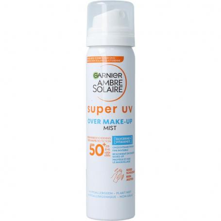 Over make-up SPF50+ van Ambre Solaire