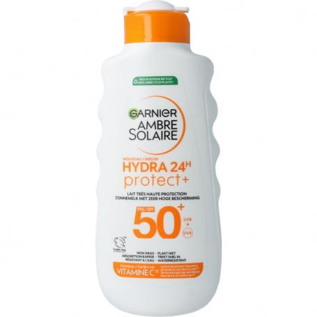 Hydraterende melk protect SPF50+ van Ambre Solaire