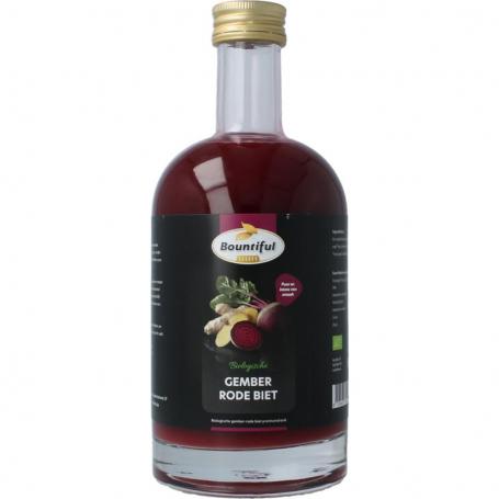Gember sap rode biet bio van Bountiful Select