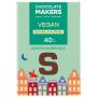 Sintletter melk vega bio van Chocolatemakers