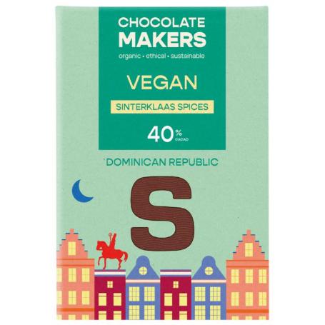 Sintletter melk vega bio van Chocolatemakers