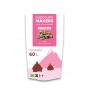 Snackable puur 60% met hazelnoot bio van Chocolatemakers