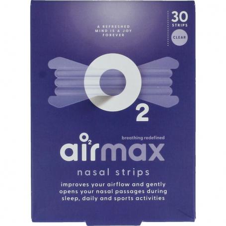 Nasal strip clear van Airmax