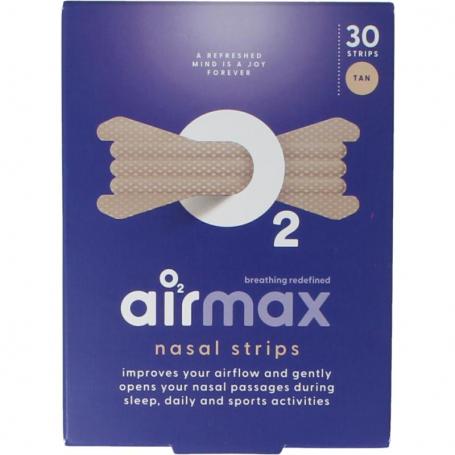 Nasal strips  tan van Airmax