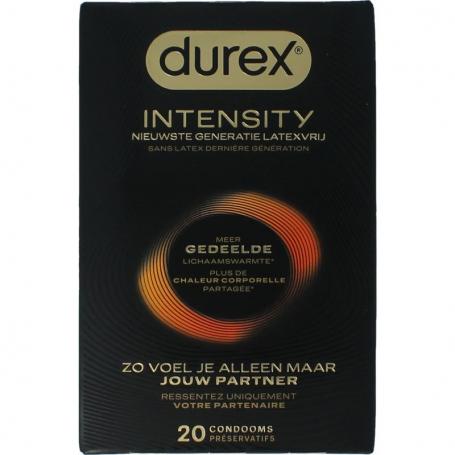 Condooms intensity van Durex