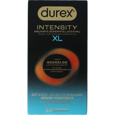 Condooms intensity XL van Durex