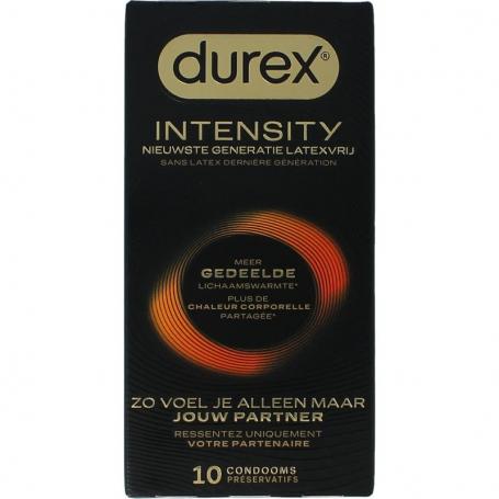 Condooms intensity van Durex