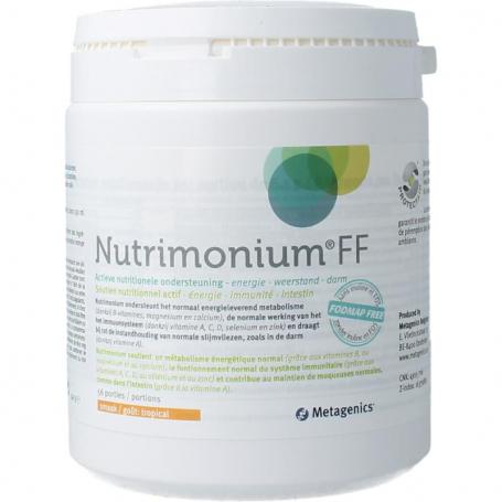 Nutrimonium fodmap free tropical van Metagenics