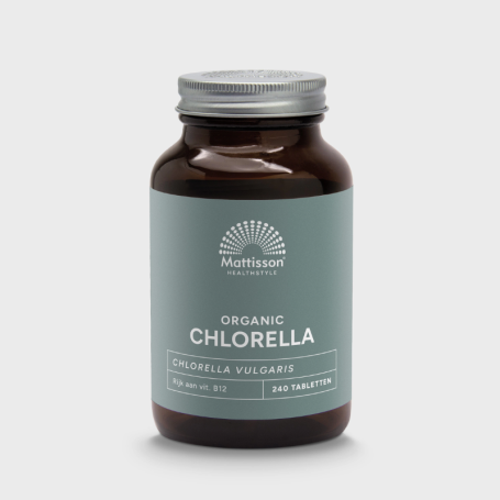 Mattisson Chlorella 500mg bio (240 tabletten) van Mattisson