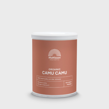 Mattisson Camu camu poeder bio (120 gram) van Mattisson