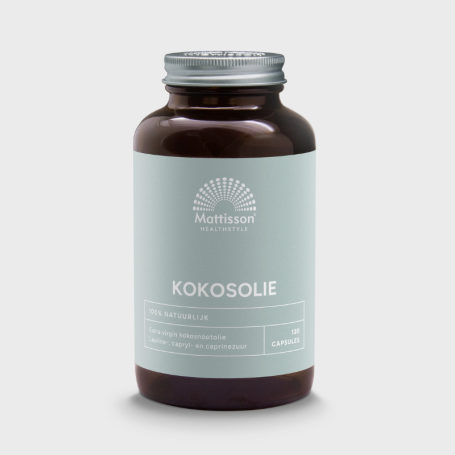Mattisson Absolute kokosnootolie 1000mg (120 capsules) van Mattisson