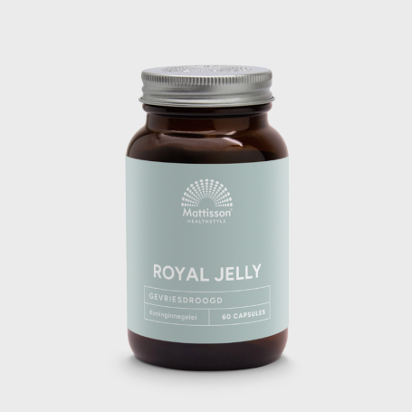 Mattisson Absolute royal jelly 1000mg (60 capsules) van Mattisson