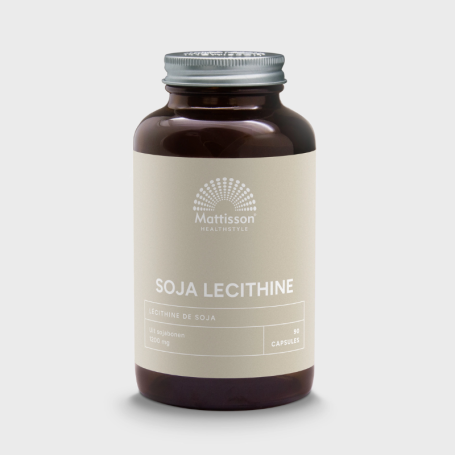 Mattisson Absolute soja lecithine 1200mg (90 capsules van Mattisson