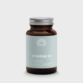 Vitals Vitamine D3 druppels (20 ml) van Vitals